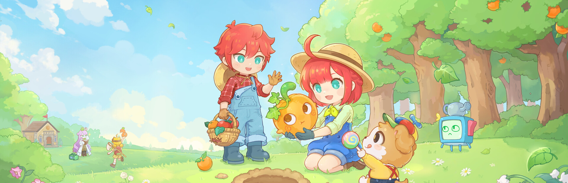 Pumpkin Is Yummy!? Demo