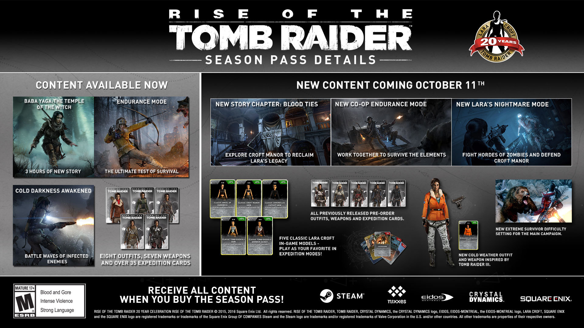 Rise of the Tomb Raider - Season Pass screenshot 1