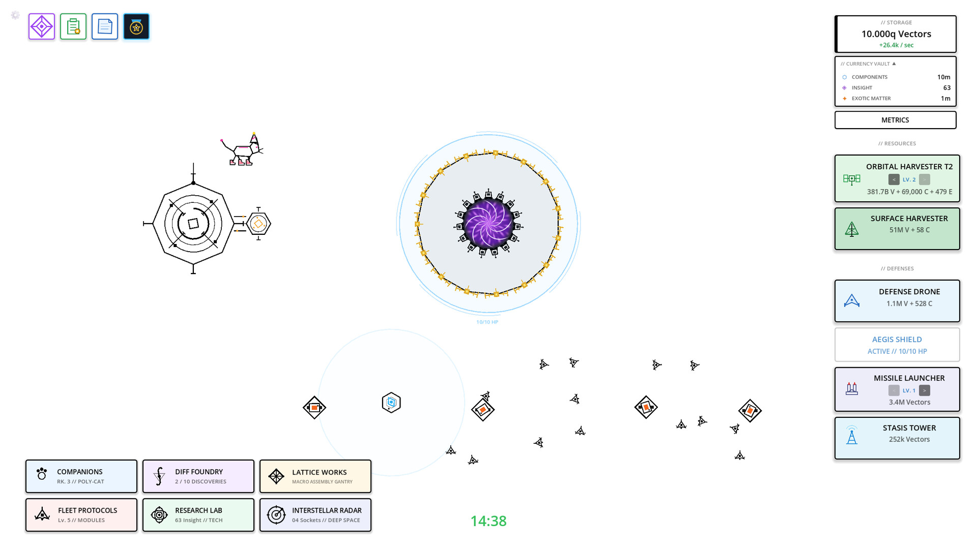 The Vector on Steam
