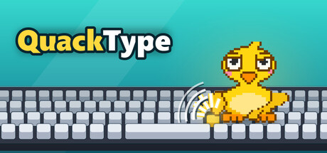 QuackType 嘎嘎打字鸭 banner