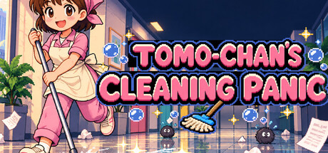 ともちゃんのお掃除パニック — Steam header