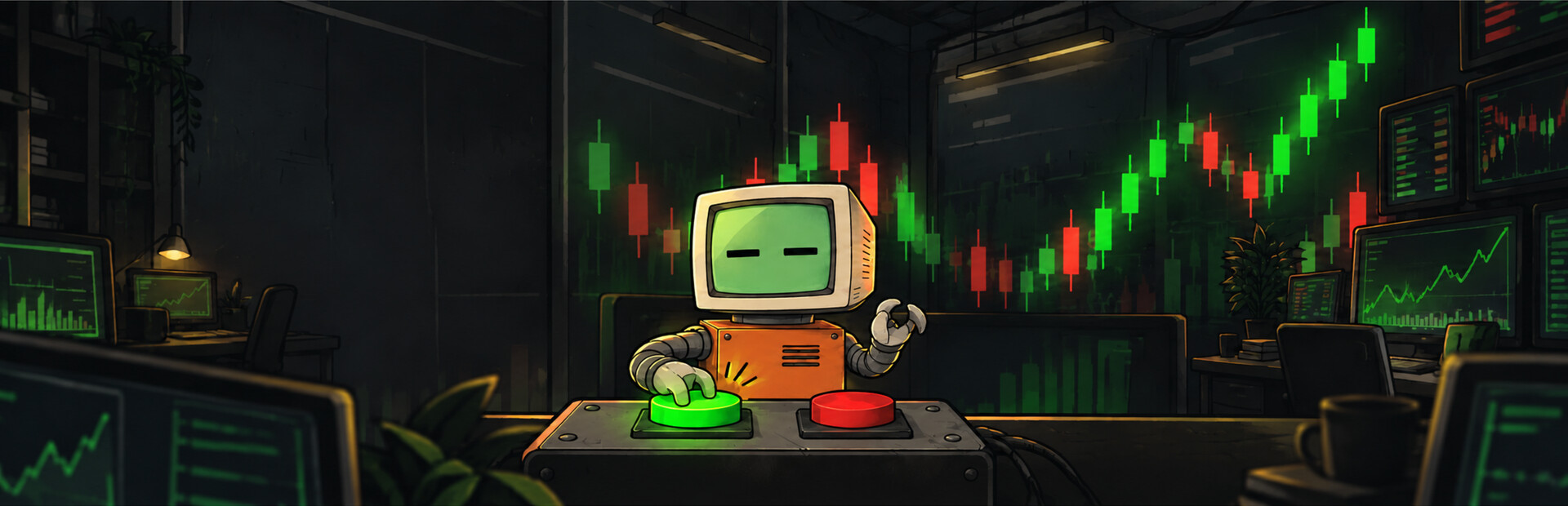 Market Resolve: Trading Survival