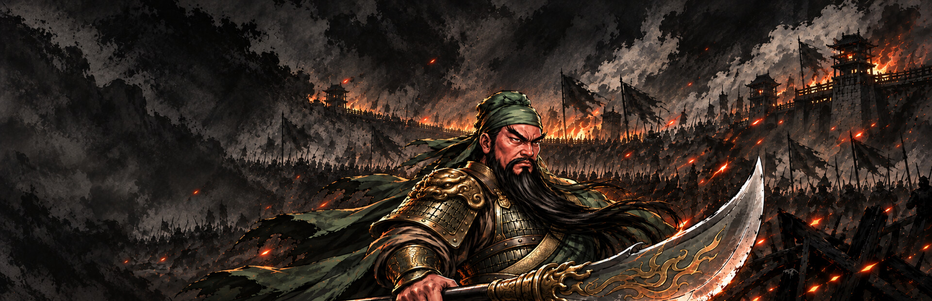 Three Kingdoms: Spire of War