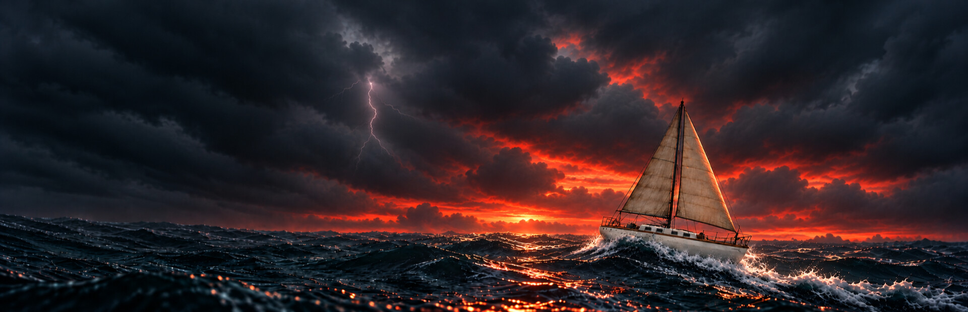 RED SKIES AT DAWN