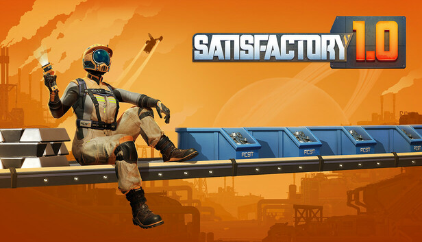 Save 20% on Satisfactory on Steam