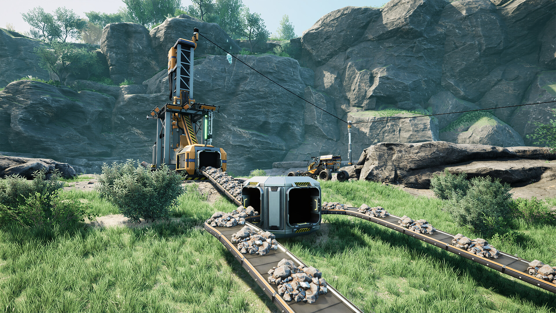 Save 30% on Satisfactory on Steam