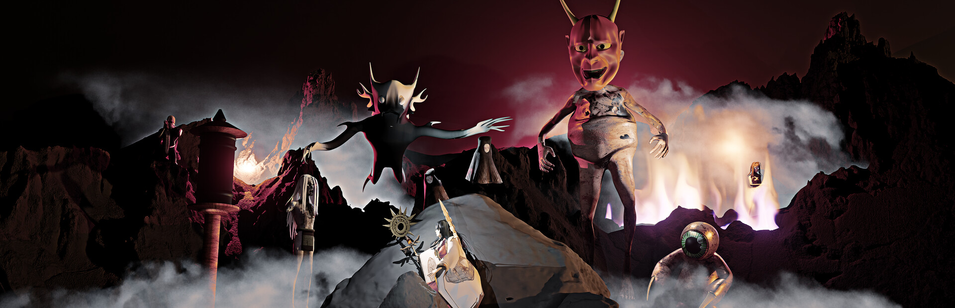 Amaterasu in Hell