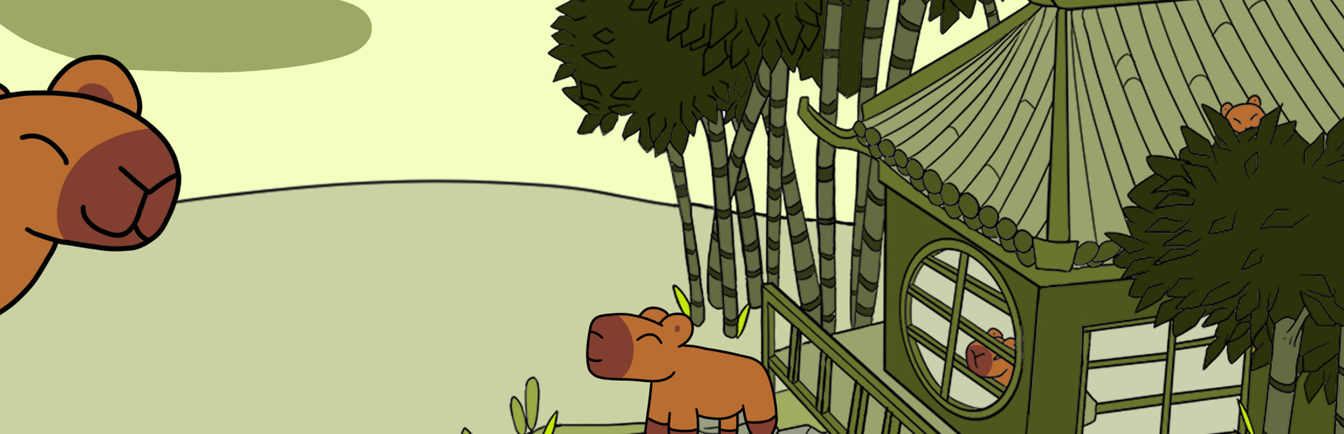 Help, My Capybaras Escaped!