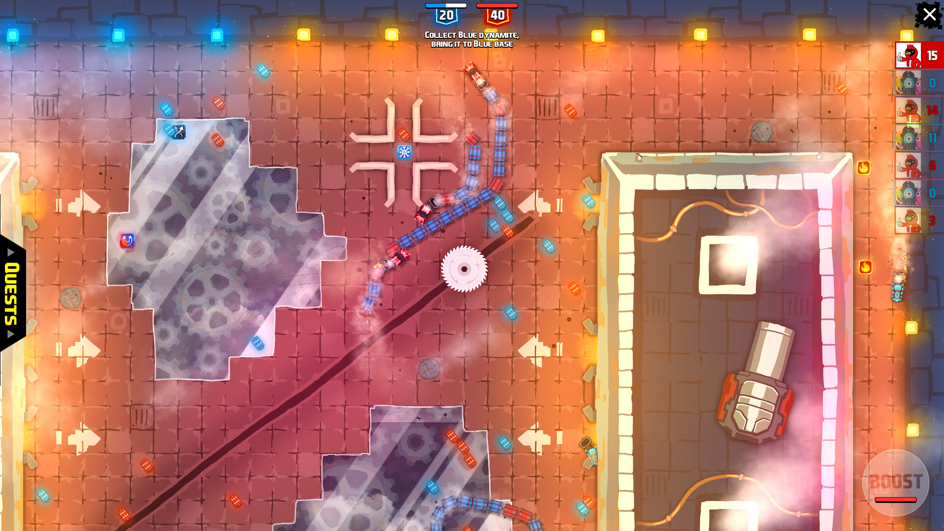 SQUAKE screenshot 4