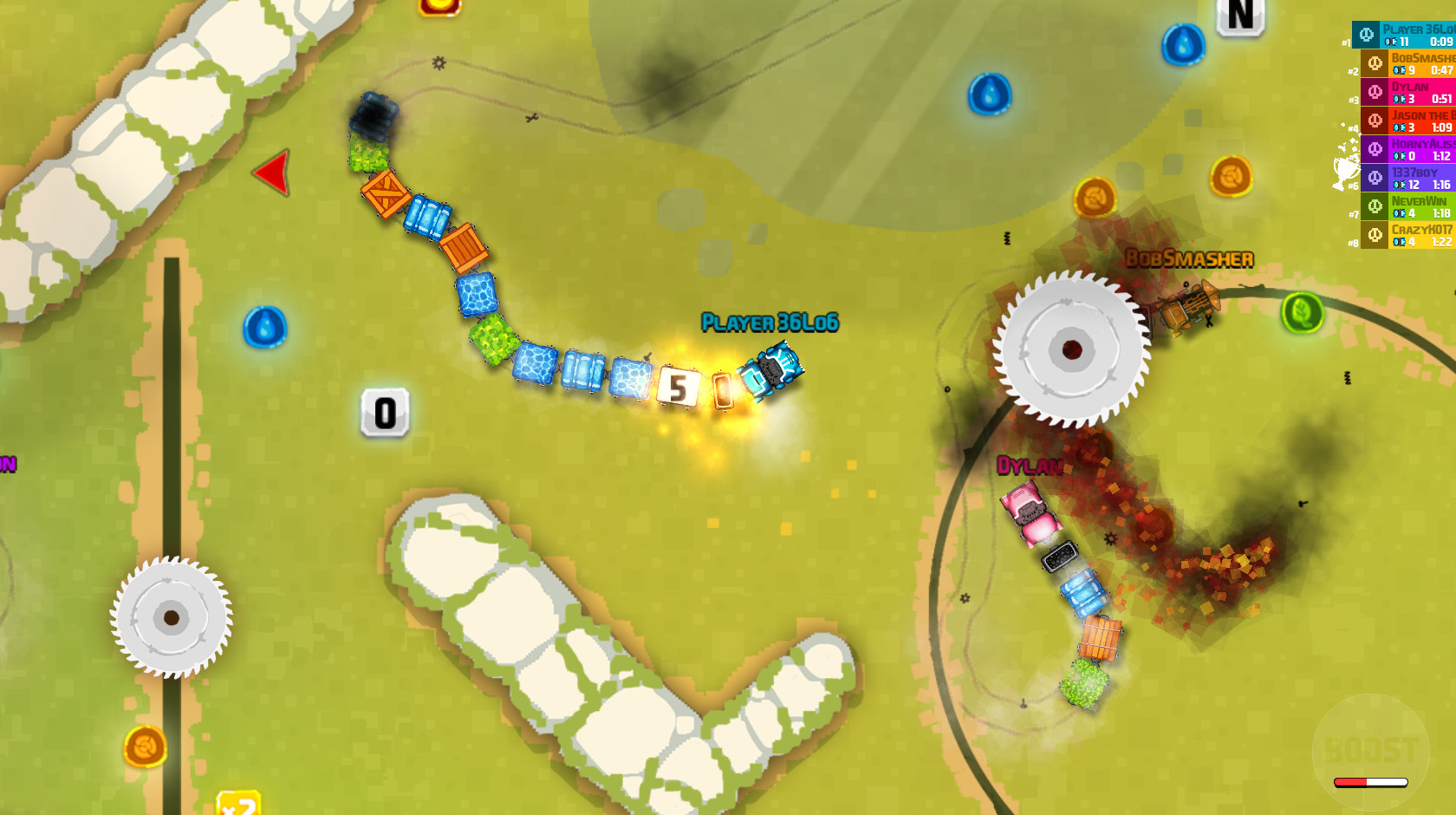 SQUAKE screenshot 3