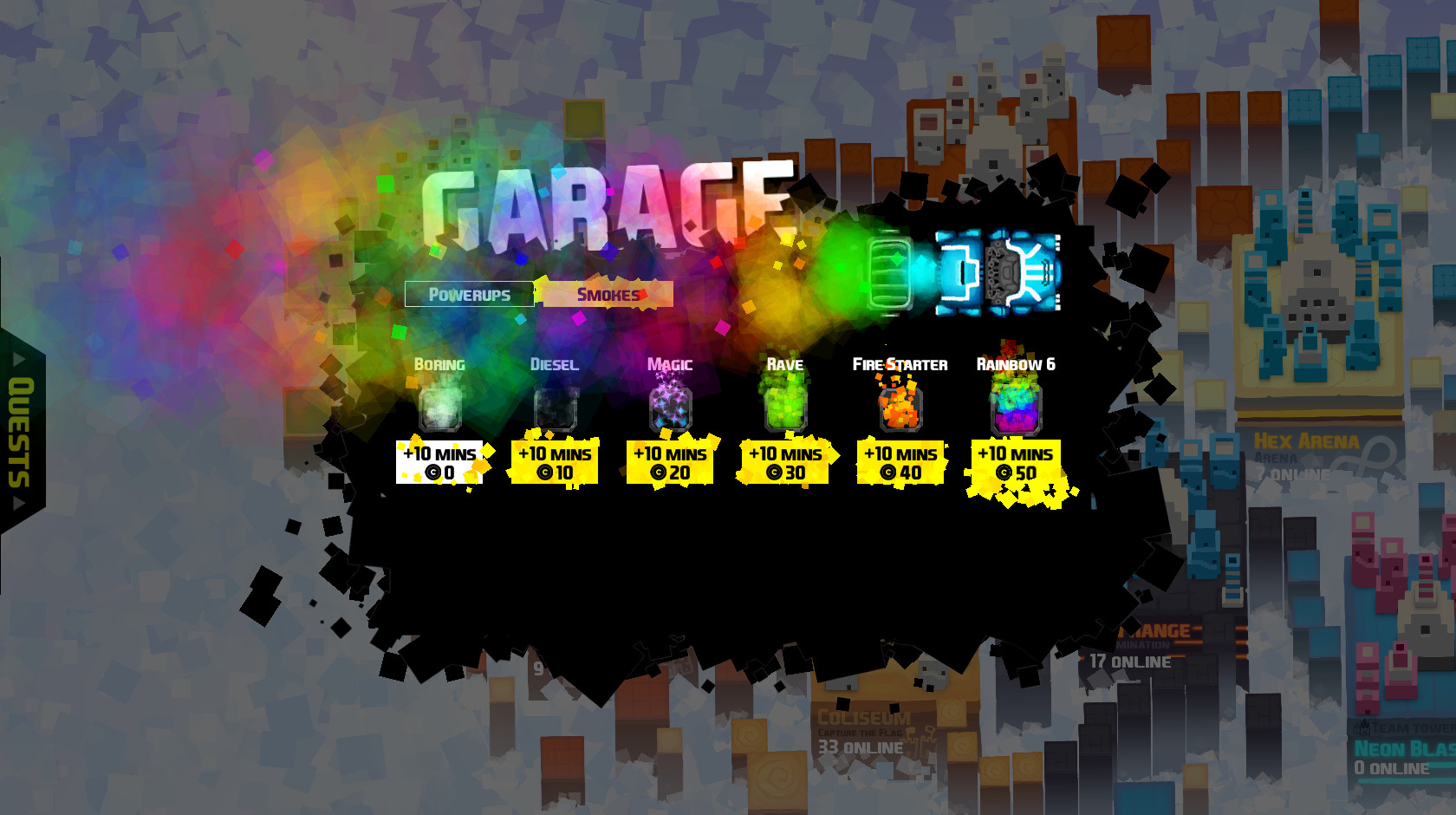SQUAKE screenshot 8