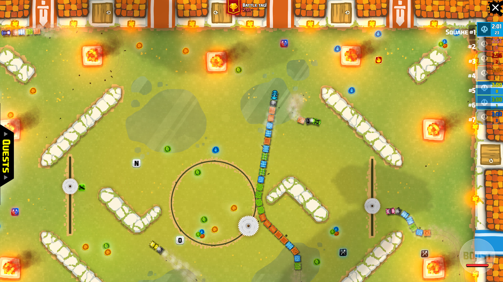 SQUAKE screenshot 11