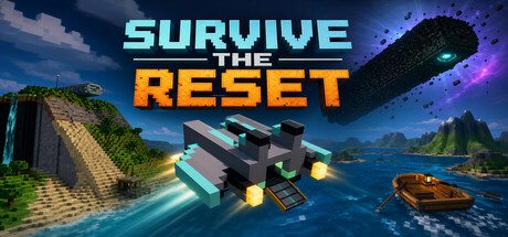 Survive The Reset — Steam header