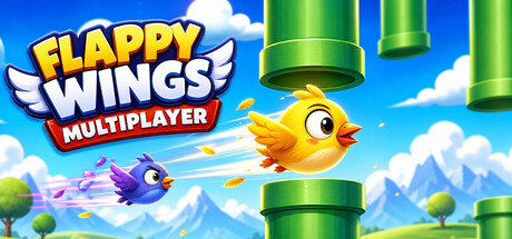 Flappy Wings Multiplayer — Steam header