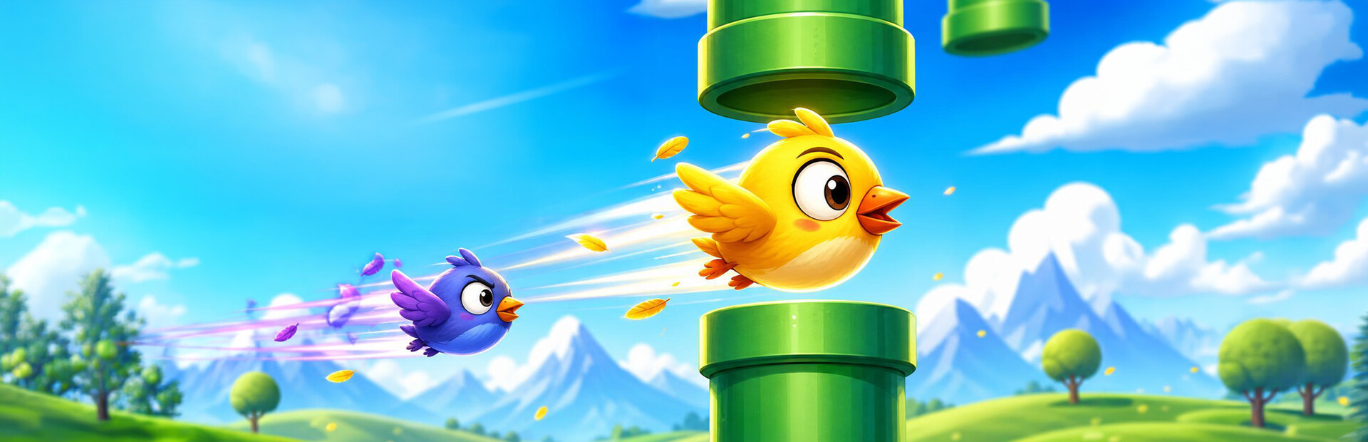 Flappy Wings Multiplayer