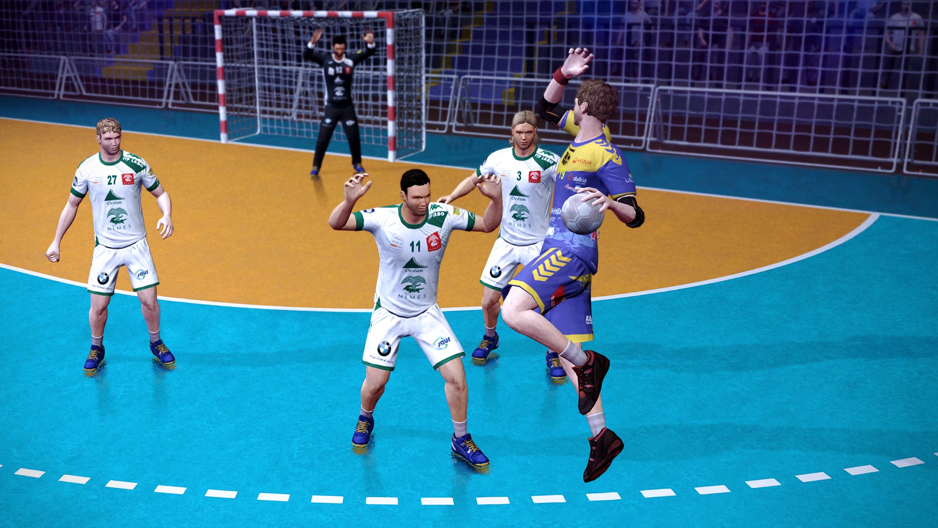 Handball 17 screenshot 9