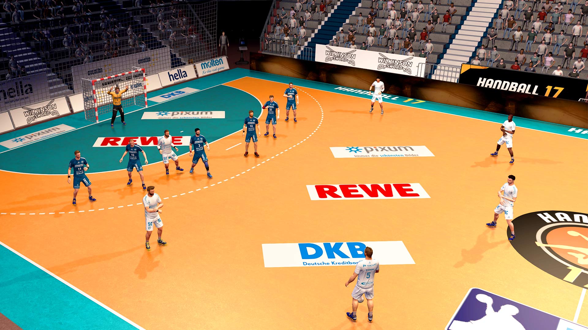 Handball 17 screenshot 6