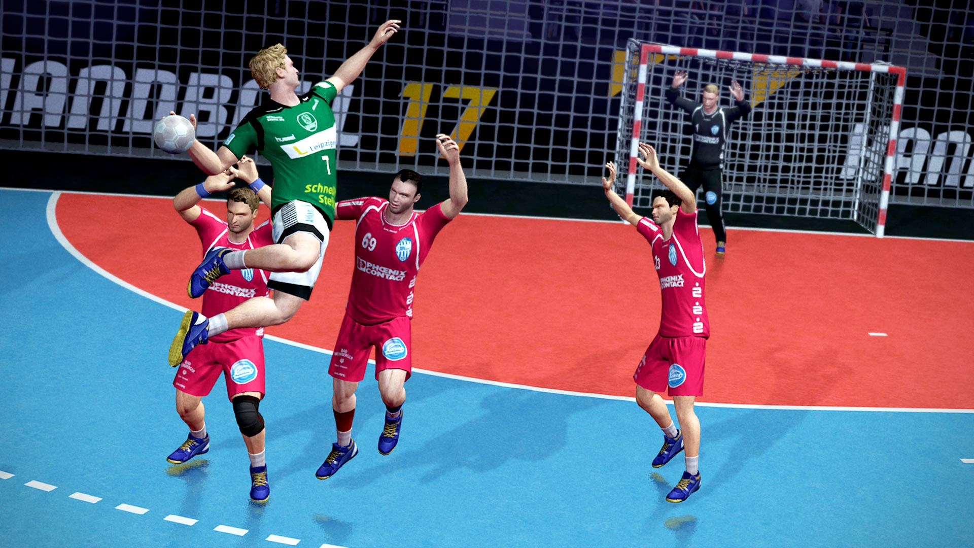 Handball 17 screenshot 1