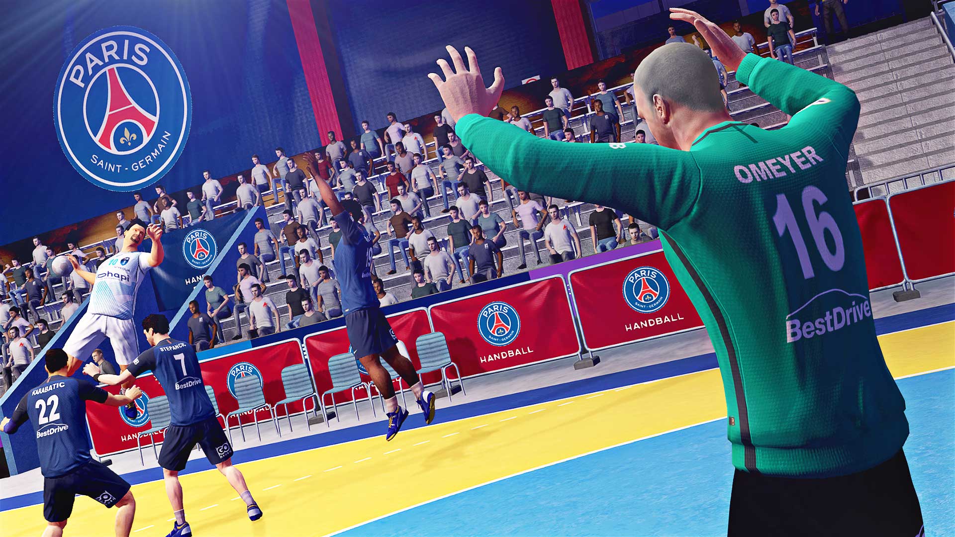 Handball 17 screenshot 7