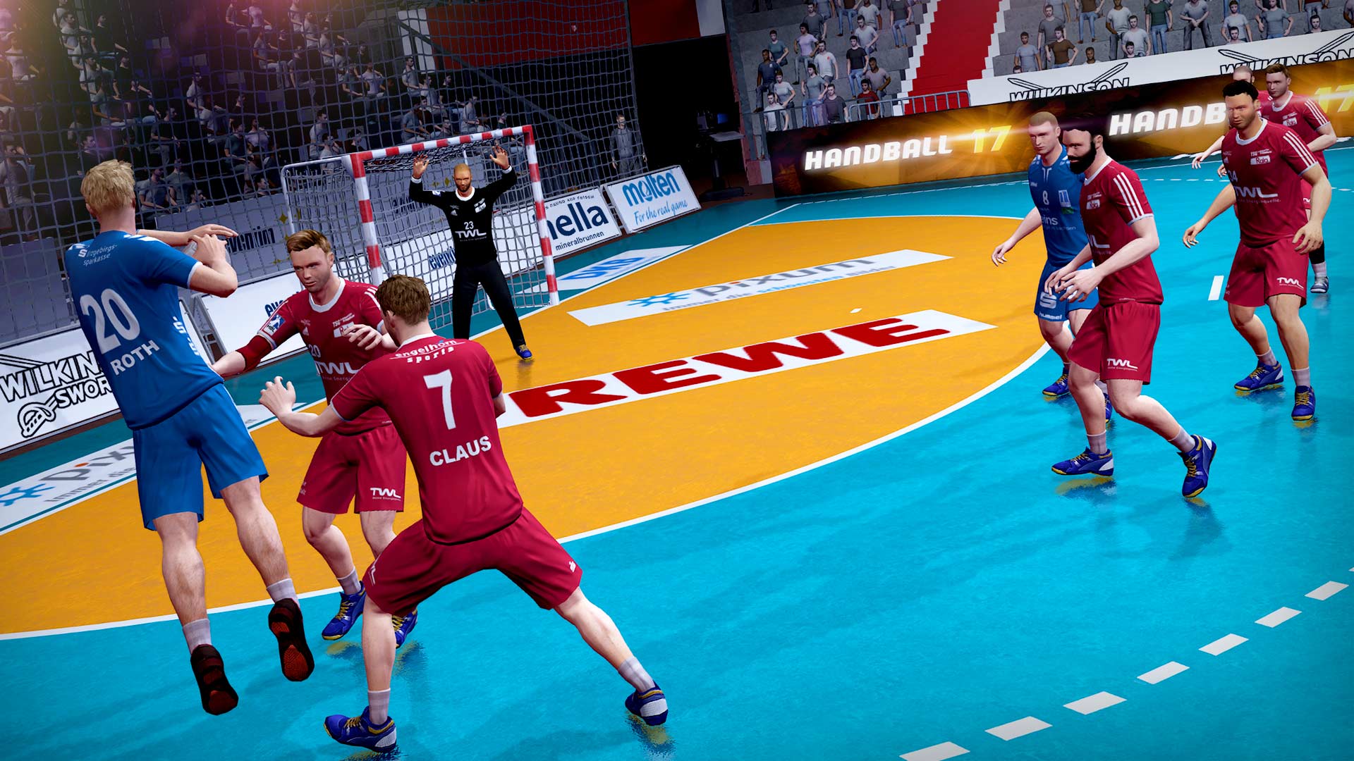 Handball 17 screenshot 8