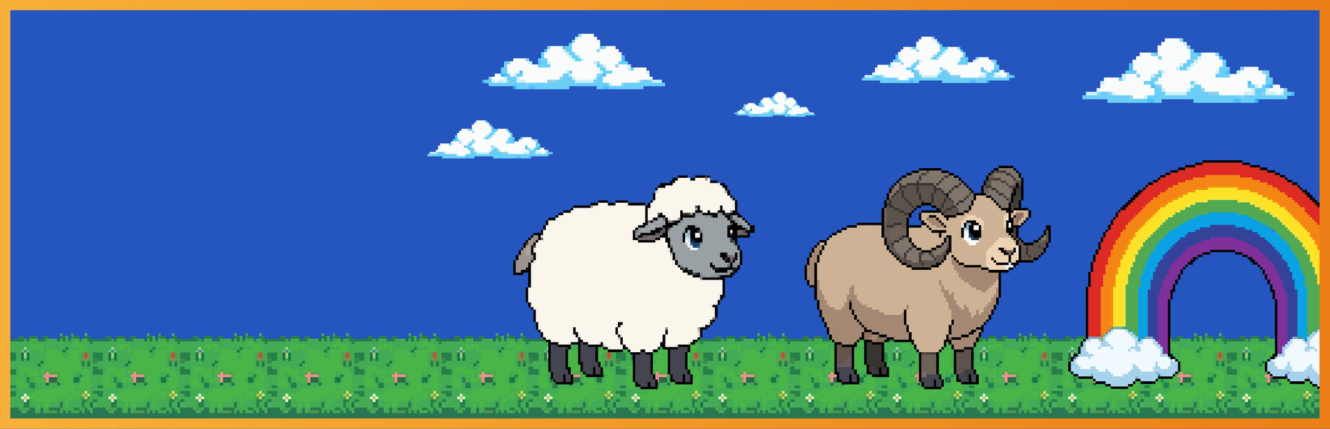 Desktop Cozy Sheep