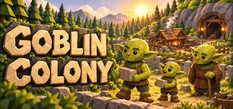 Goblin Colony — Steam header