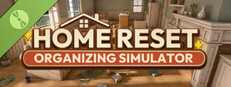 Постер Home Reset: Organizing Simulator Demo