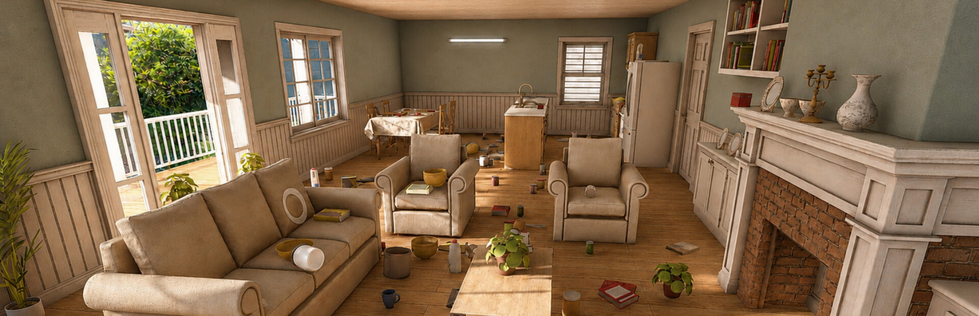 Home Reset: Organizing Simulator Demo