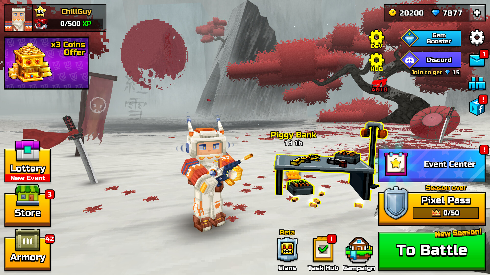 Steamで20% OFF：Pixel Gun 3D - Orbit Adventure