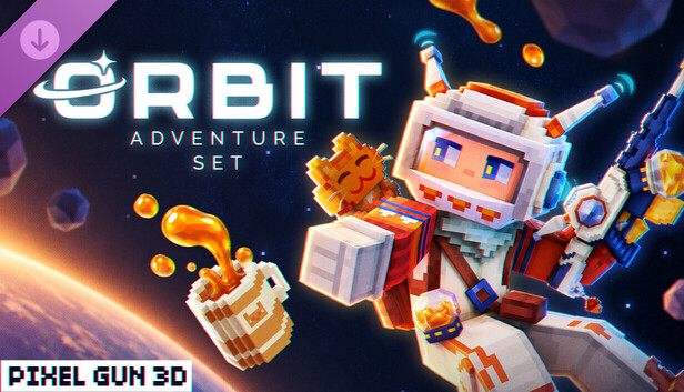 Steamで20% OFF：Pixel Gun 3D - Orbit Adventure
