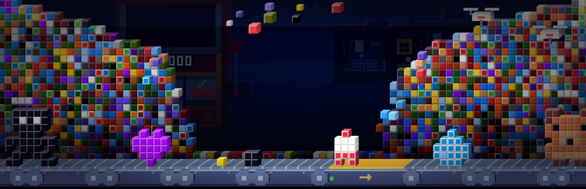 Pixel Sorter Factory