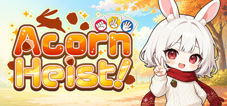 Acorn Heist! — Steam header