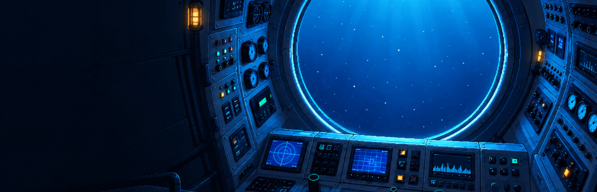 DEEP BLUE CONTACT