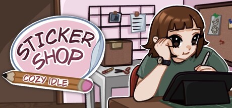 Sticker Shop Cozy Idle