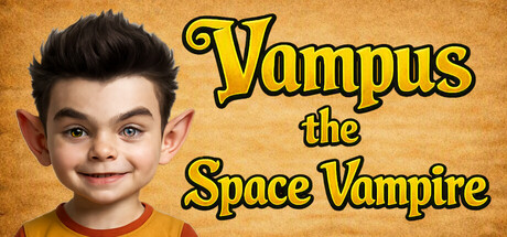 Vampus the Space Vampire — Steam header