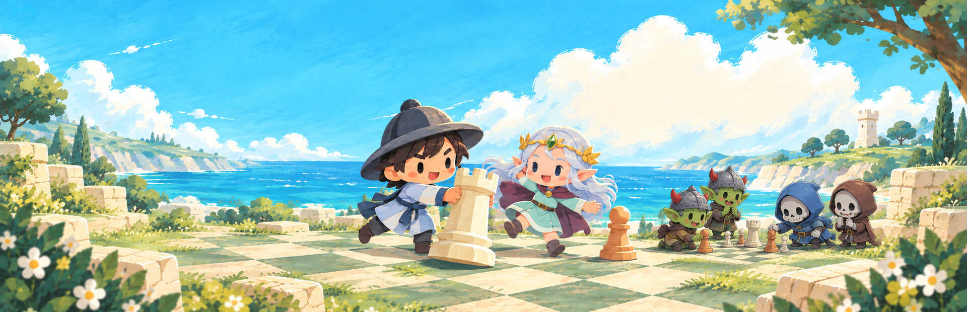 Kingside Break
