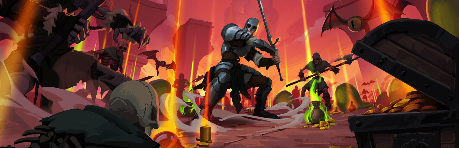 Lootlands: Idle ARPG Demo