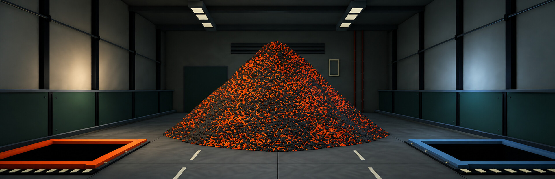 1,000,000 Lentils & Ashes