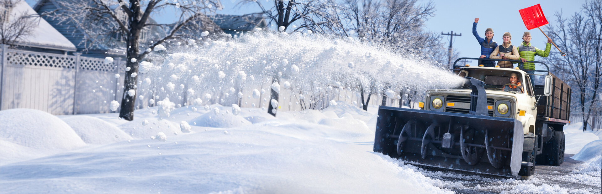 Clear the Snow Demo