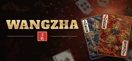 WANGZHA: Dou Dizhu Roguelike — Steam header