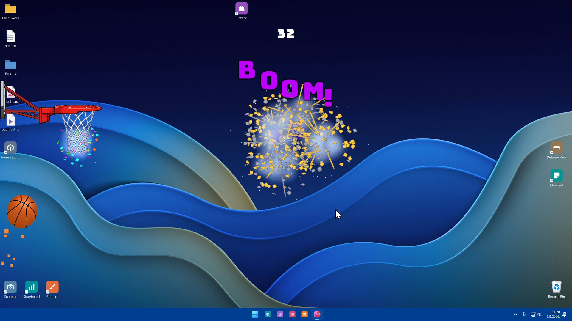 Fidget Behavior Desktop Ball Demo on Steam
