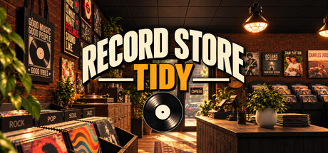 Record Store Tidy