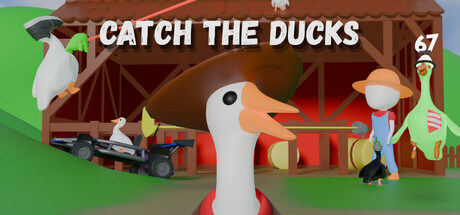 Catch The Ducks — Steam header
