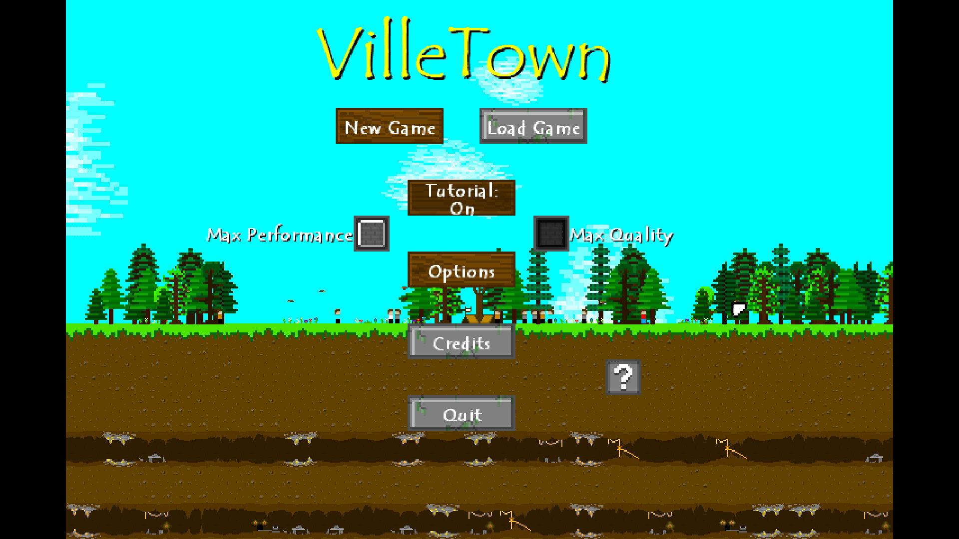 VilleTown screenshot 1