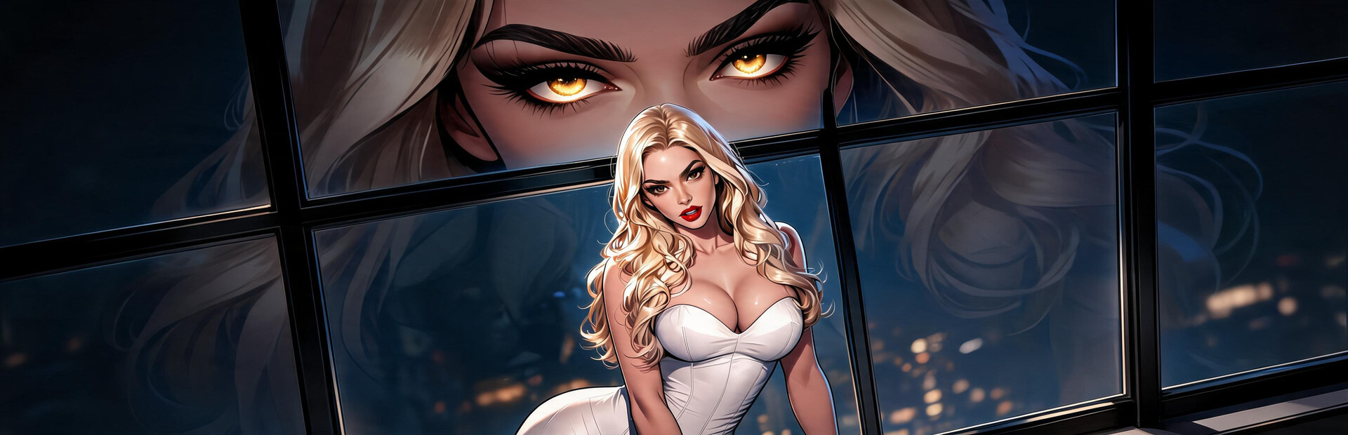 Three Married Ladies Only Obey Me-DLC