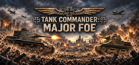 Tank Commander: Major FOE — Steam header