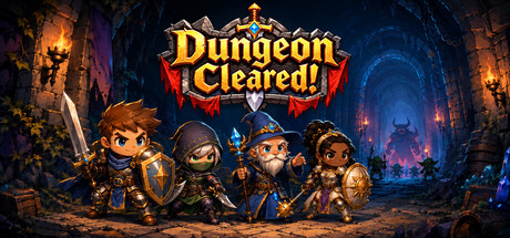 Dungeon Cleared! — Steam header