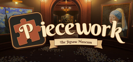 Piecework: The Jigsaw Museum — Steam header