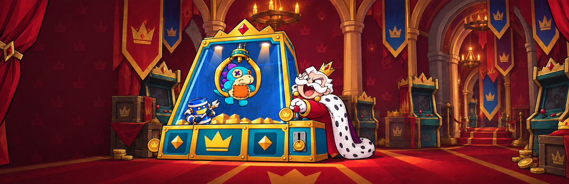Yes, Your Majesty!