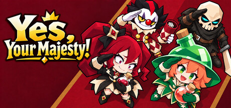 是！陛下！ — Steam header